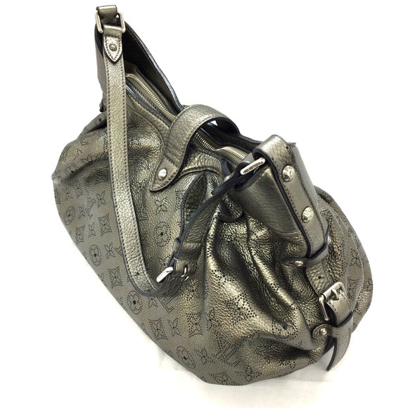 Louis Vuitton Mahina XS Argent Metallic Tote Bag - Picture 2 of 8